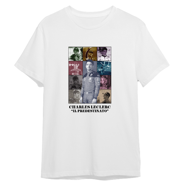 Remera Charles Leclerc The Eras Tour