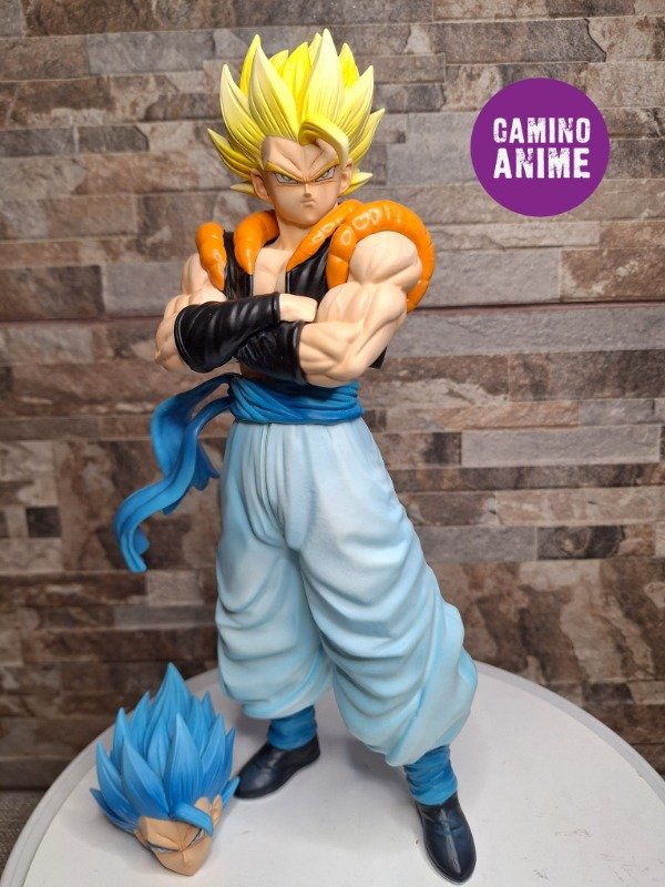 Producto - DRAGON BALL GOGETA 30CM CON CABEZA INTERCAMBIABLE (4094)