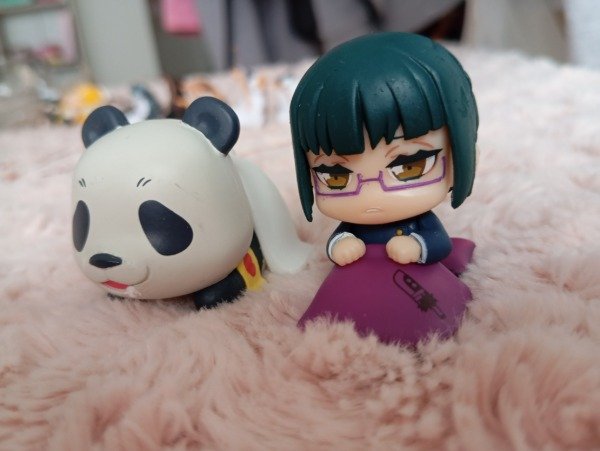 Producto - Panda y Maki Onemutan Gashapons Originales - Stock inmediato