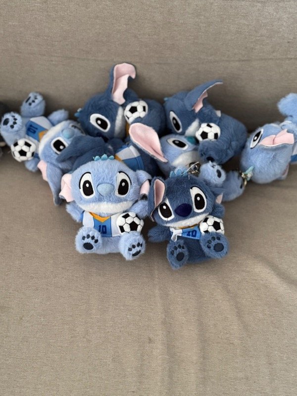 Producto - Llavero peluche stitch selección argentina