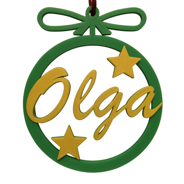 Producto - Borla de Navidad personalizada