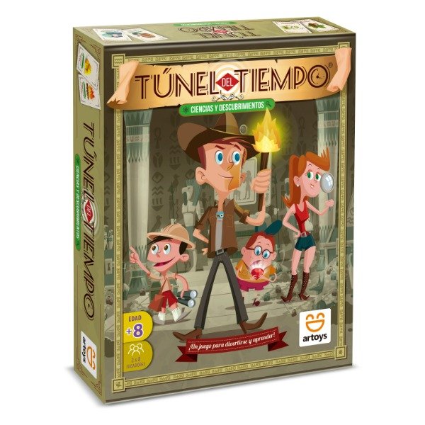 Producto - Túnel del tiempo - Ciencias y Descubrimientos
