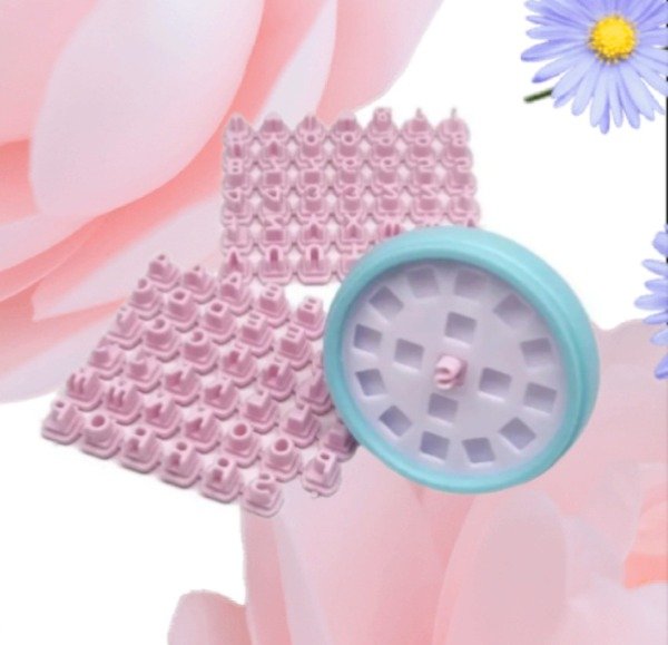 Producto - Sellitos de letras y números