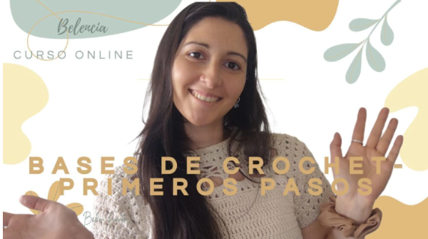 Producto - Curso "Bases de Crochet: Primeros Pasos"