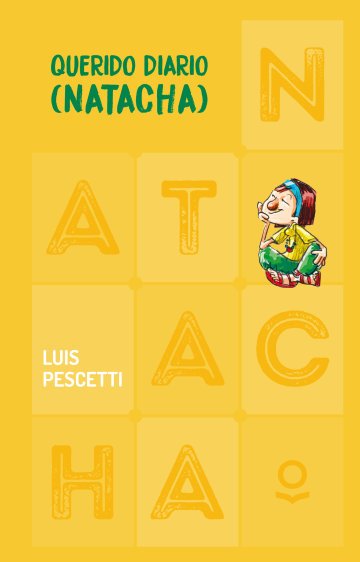 Producto - Querido Diario (Natacha) (Edicion especial tapa dura) - Luis Pescetti