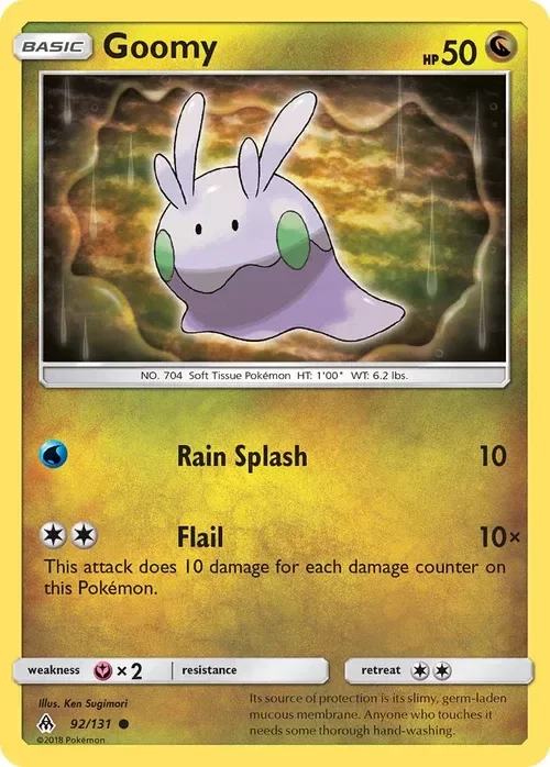Producto - Goomy - 92/131 - Forbidden Light