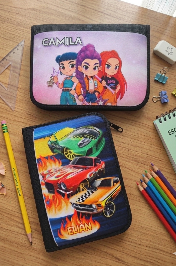 Producto - Cartuchera de 1 piso