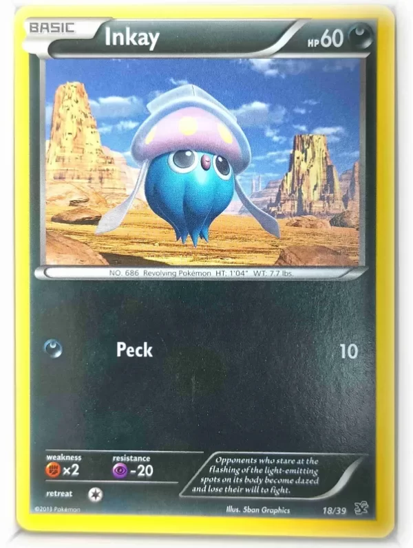 Producto - Inkay 18/39 2013 English XY Kalos Starter Set