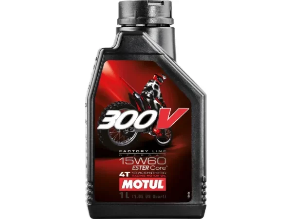 Producto - ACEITE MOTUL 300V 15W60 OFF ROAD FL 1L