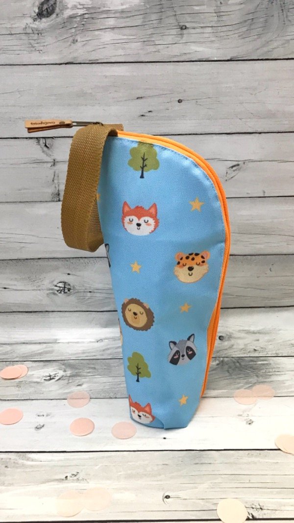 Producto - Porta botellas térmico estampa animalitos bebés