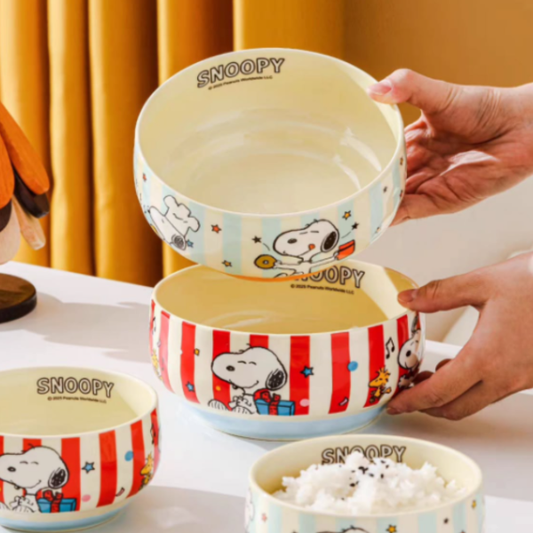 Producto - SOPERO RAYAS SNOOPY HAPPY