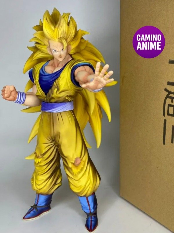 Producto - DRAGON BALL GOKU SSJ3 33CM (5543) - 8