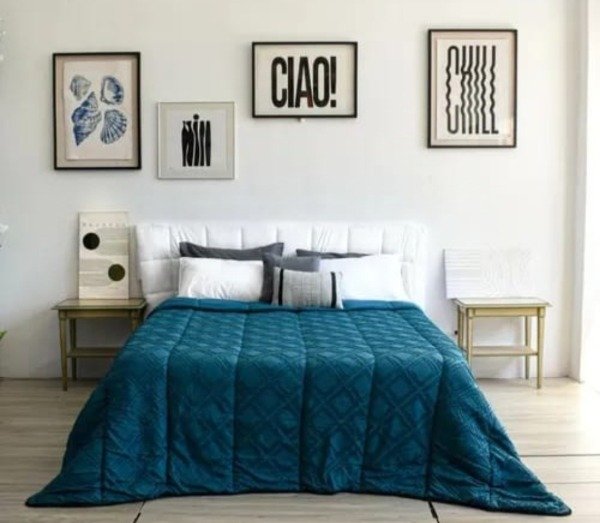 Producto - Acolchado Cacharel línea Cinema King Size