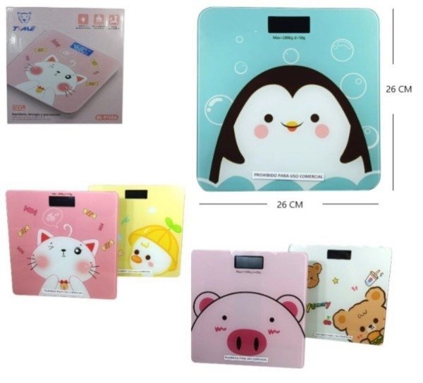 Producto - Balanza personal animada