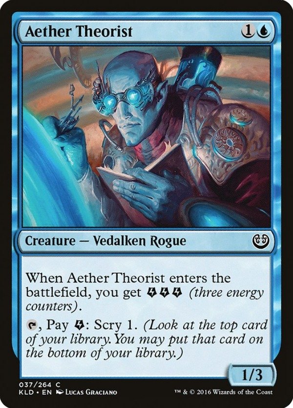 Producto - Aether Theorist  Kaladesh