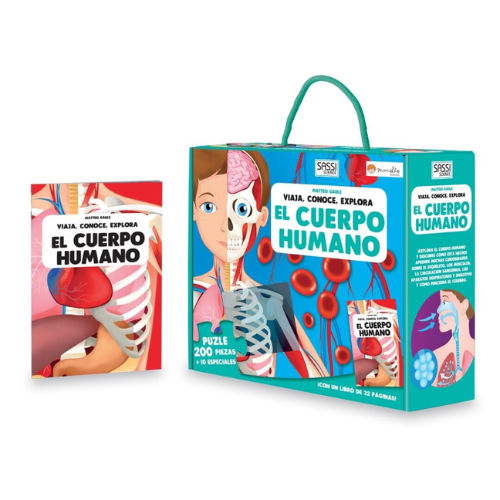 Producto - El cuerpo humano (Rompecabezas)