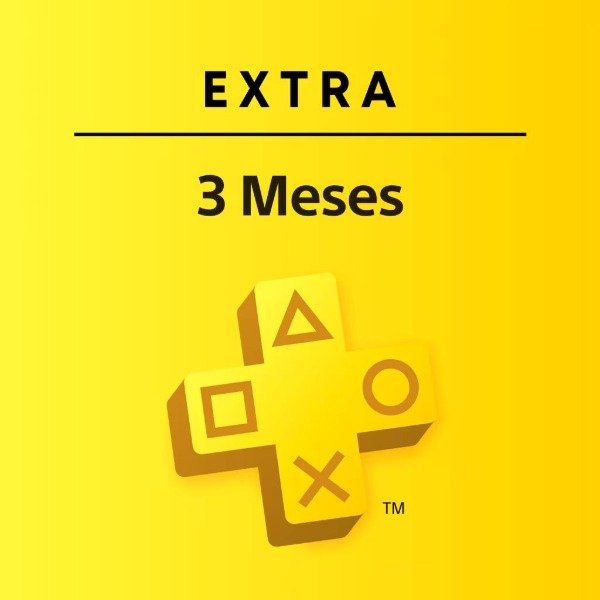 Producto - PS PLUS - EXTRA 3 MESES