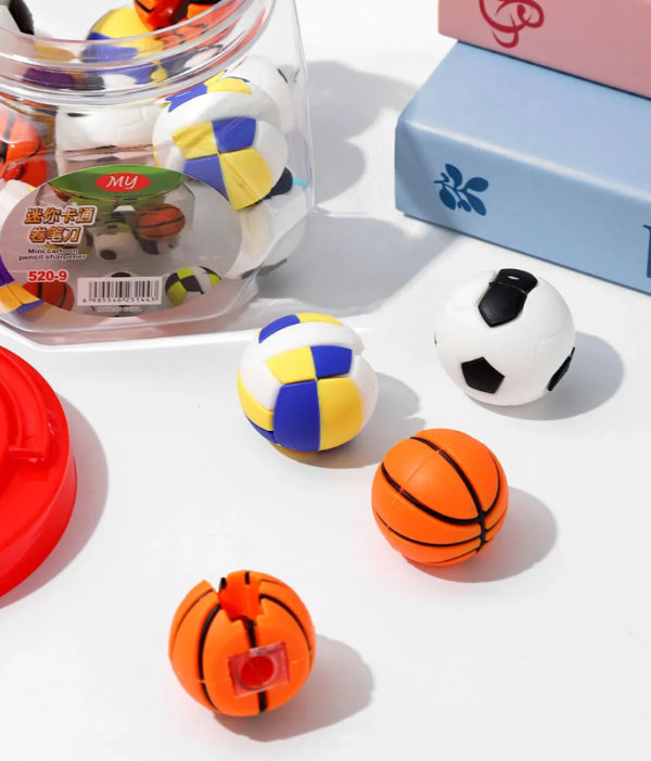 Producto - SACAPUNTAS PELOTAS