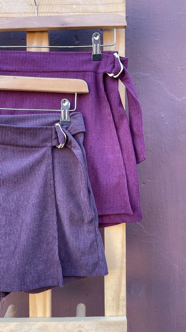 Producto - SHORT POLLERA CORDEROY (2 colores) - 0