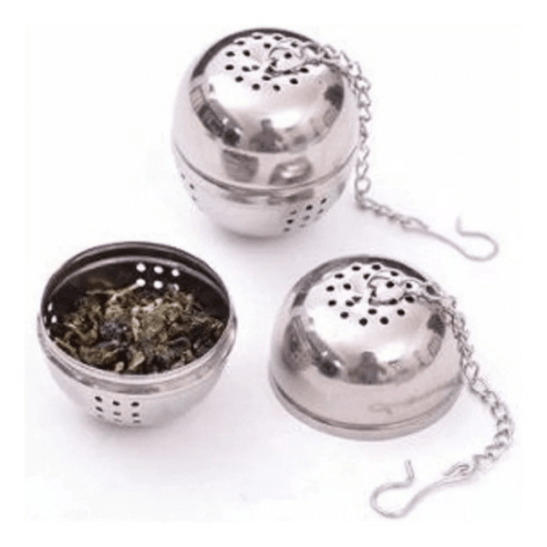 Producto - INFUSOR DE TE DE ACERO INOXIDABLE