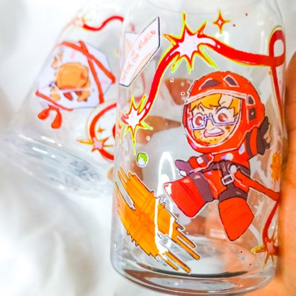 Producto - Vaso Vidrio Project Hail Mary - 1