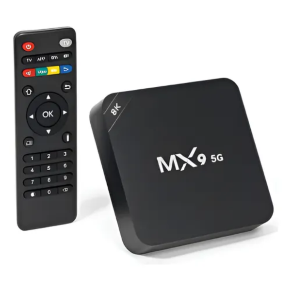 Producto - TV BOX MX9 8K UHD 512GB 1TB