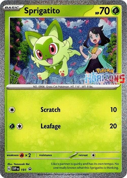 Producto - Sprigatito (SVP191) [Scarlet and Violet: Black Star Promos]
