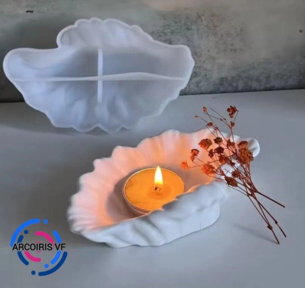Producto - Molde plato ostra