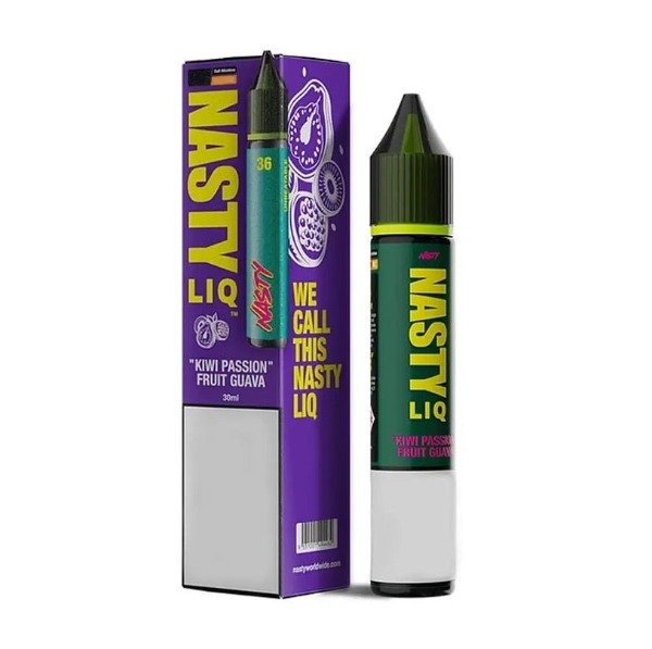 Producto - Nasty Liq 30ML 35MG Kiwi PasSion Fruit Guava