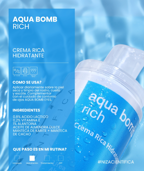 Producto - Aqua bomb rich de 250gr