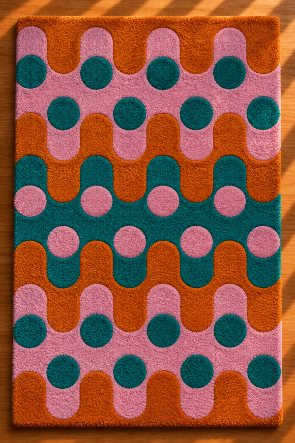 Producto - Alfombra Retro - a pedido