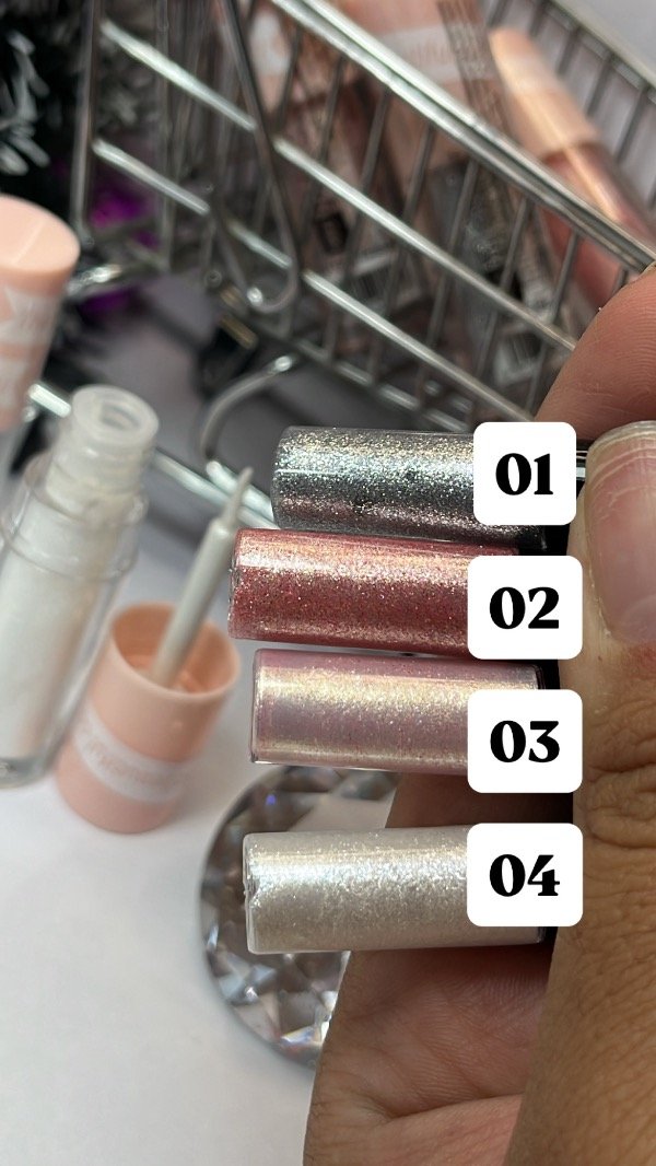 Producto - Delineador liquido glitter tei - 1