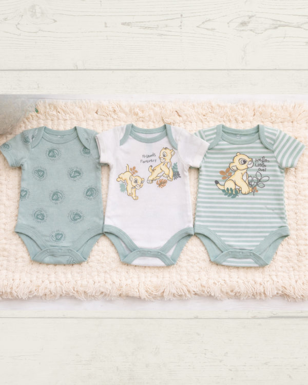 Producto - Body Rey León Disney Baby (la unidad)