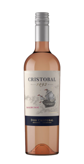 Producto - CRISTOBAL 1492 MALBEC ROSE