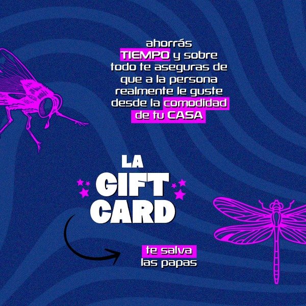Producto - Gift Card Física - 2