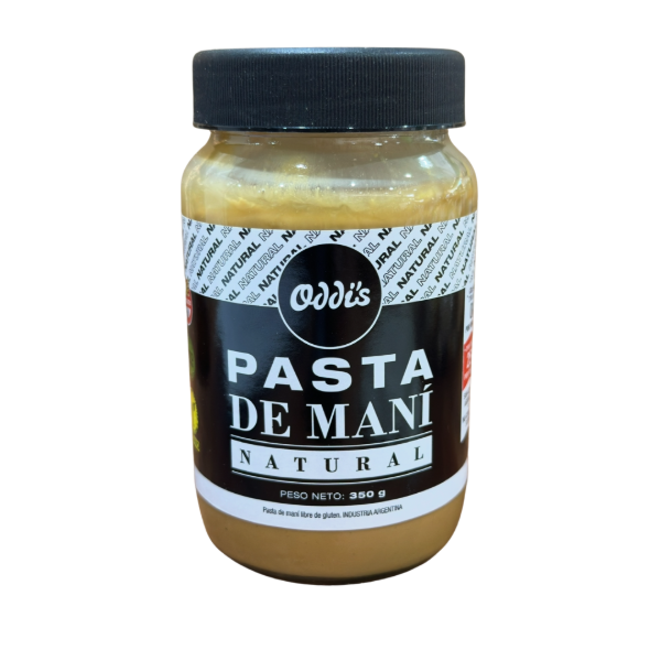 Producto - Pasta de mani Oddis 350g