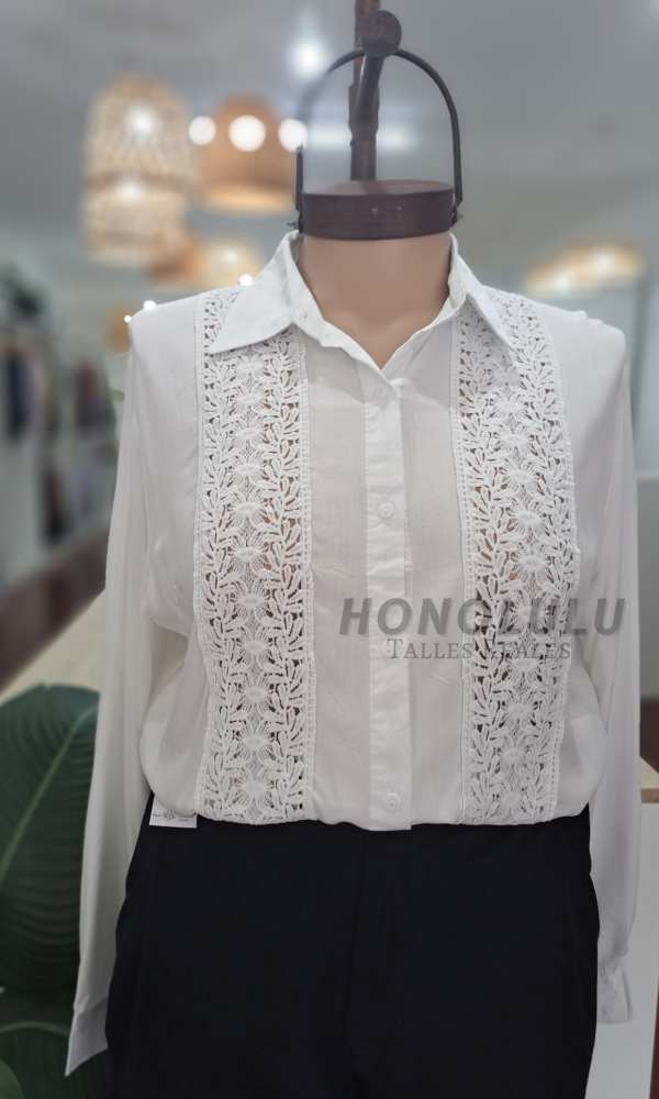 Producto - Camisa Jazmin Blanca - 1