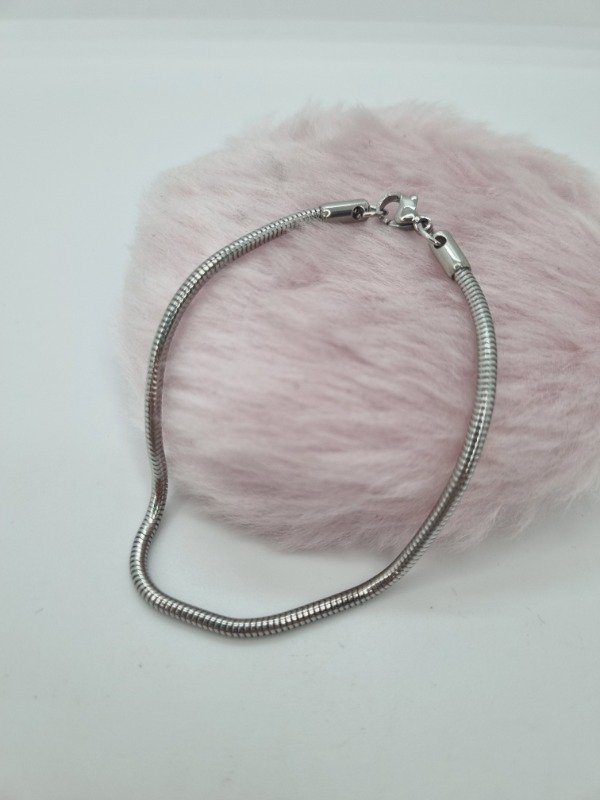 Producto - Pulsera acero quirúrgico APU RAT 18cm
