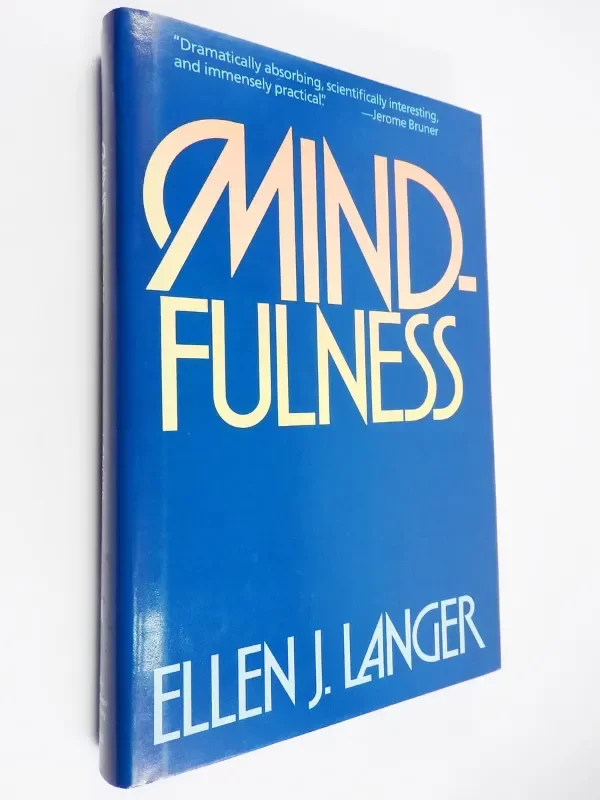 Producto - Ellen Langer - Mindfulness - Addison Wesley Tapa Dura