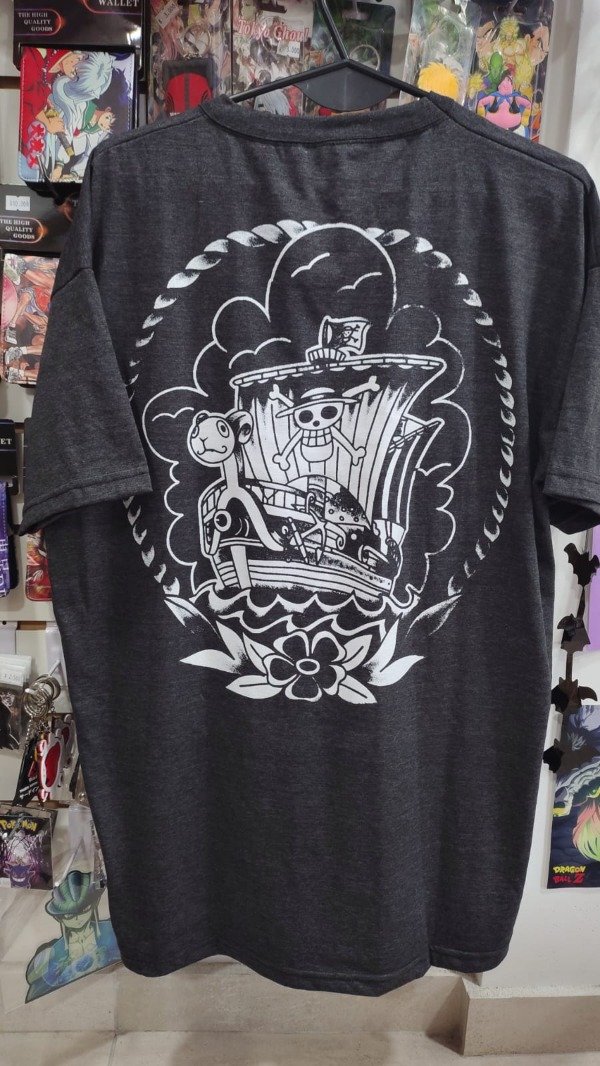 Producto - DROP MUGIWARA (SERIGRAFÍA)