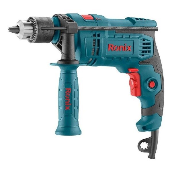 Producto - Taladro percutor eléctrico de 13mm con llave Potencia: 750 W