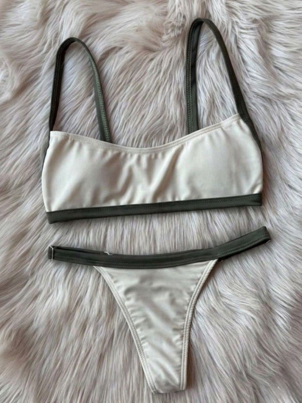 Producto - BK ELBA BANDÓ CREMA + VERDE