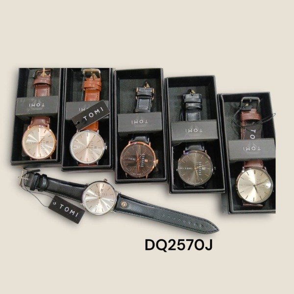 Producto - Reloj de vestir Tomi premium colores