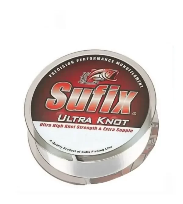 Producto - Nylon Sufix Ultra Knot 0.23mm 100Mt COLOR BLANCO Baja Memoria