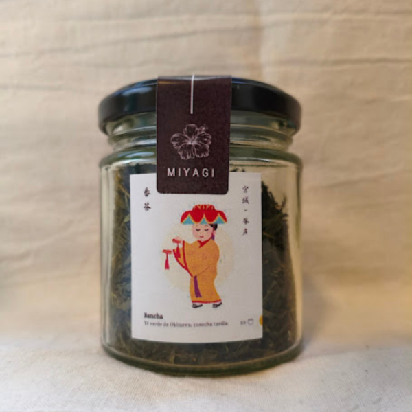Producto - Bancha (té verde de Okinawa) - Frasco de 40gr - 0