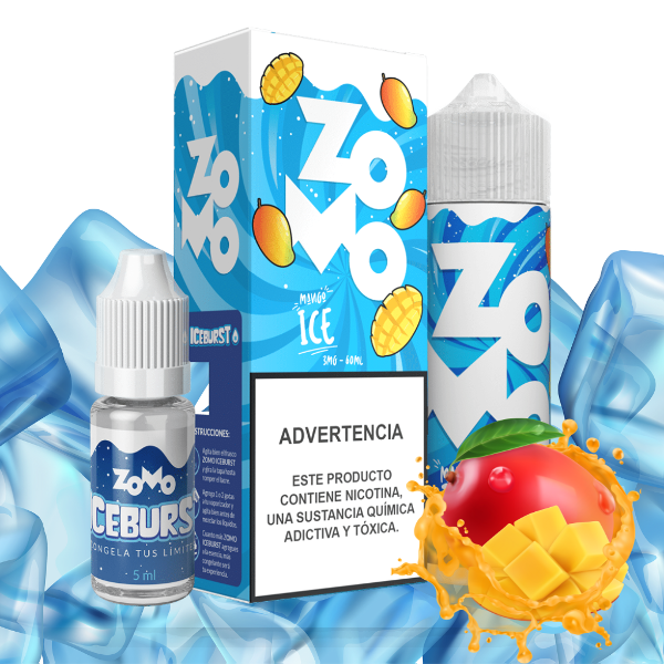 Producto - Zomo Mango ice