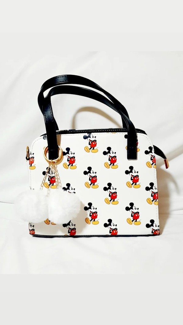 Producto - Carterita mickey blanca
