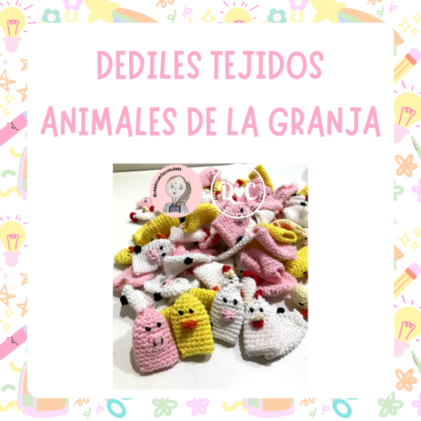 Producto - DEDILES ANIMALES DE LA GRANJA