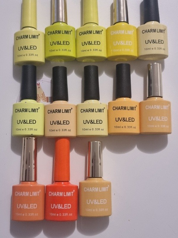 Producto - Esmalte semipermanente  charm limit x6