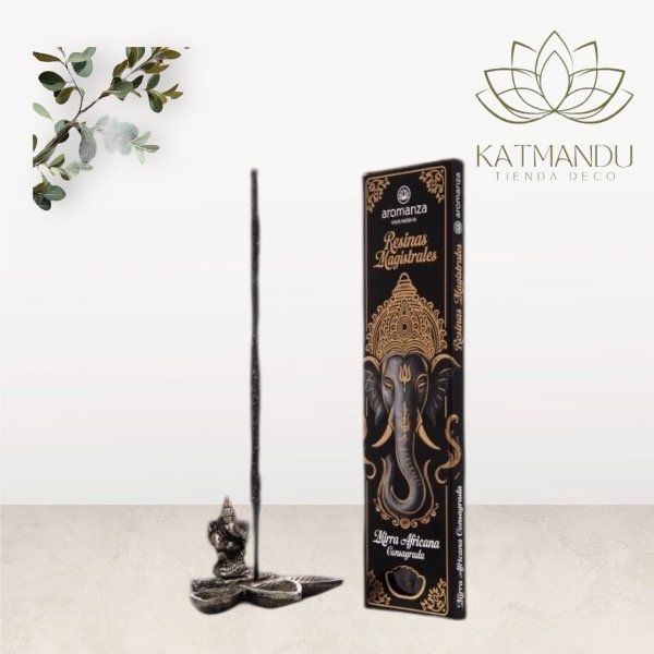 Producto - Sahumerios Resina Magistrales - AROMANZA - 7